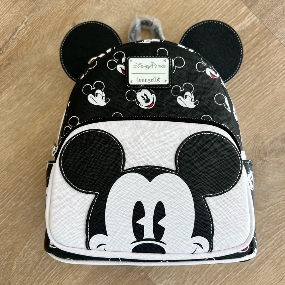 Loungefly Disney Parks Mickey Mouse Backpack